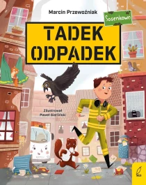 Marcin Przewoźniak Tadek Odpadek - ebook