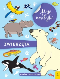 Moje naklejki. Zwierzęta