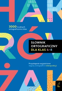 Anna Sikorska-Michalak Słownik ortograficzny dla klas 4-8