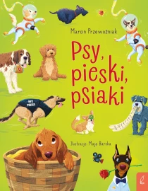 Marcin Przewoźniak Psy, pieski, psiaki