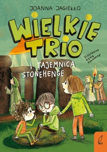 Wielkie Trio i tajemnica Stonehenge - ebook