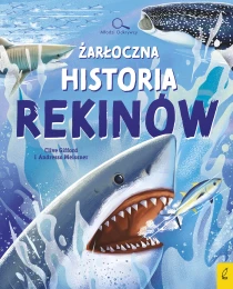 Żarłoczna historia rekinów - ebook