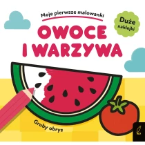 Praca zbiorowa Moje pierwsze malowanki. Owoce i warzywa
