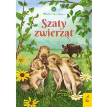 Patrycja Zarawska Młodzi przyrodnicy. Szaty zwierząt. Tom 14