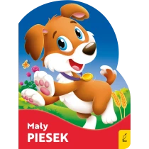 Urszula Kozłowska Wykrojnik. Mały piesek