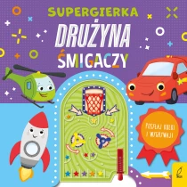 Praca zbiorowa Supergierka. Drużyna śmigaczy