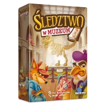 Phil Walker-Harding Śledztwo w muzeum