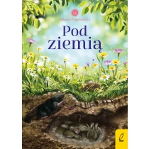 Patrycja Zarawska Młodzi przyrodnicy. Pod ziemią. Tom 6