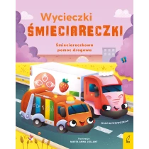 Marcin Przewoźniak Wycieczki Śmieciareczki. Śmieciareczkowa pomoc drogowa. Tom 3