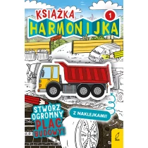 Natalia Berlik Książka harmonijka. Stwórz plac budowy cz.1