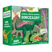 Enrico Lorenzi Irena Trevisan Poznawaj, baw się, odkrywaj. Dinozaury