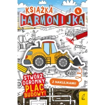 Natalia Berlik Książka harmonijka. Stwórz plac budowy cz.4