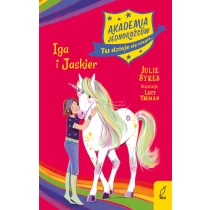 Akademia jednorożców. Iga i Jaskier. Tom 12