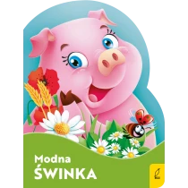 Urszula Kozłowska Wykrojnik. Modna świnka