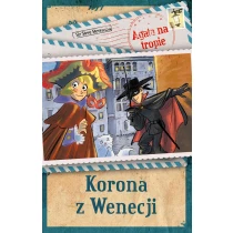 Agata na tropie. Korona z Wenecji - ebook