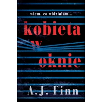 Finn A.J. Kobieta w oknie. Z autografem