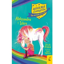 Akademia Jednorożców. Aleksandra i Iskra. Tom 2 - ebook