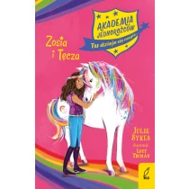 Akademia Jednorożców. Zosia i Tęcza. Tom 1 - ebook