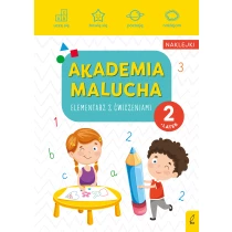 Praca zbiorowa Akademia malucha. Elementarz z ćwiczeniami. 2-latek