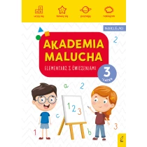 Praca zbiorowa Akademia malucha. Elementarz z ćwiczeniami. 3-latek