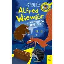Alfred Wiewiór i tajemnicza walizka. Tom 1 - ebook