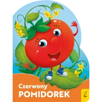 Urszula Kozłowska Wykrojnik. Czerwony pomidorek