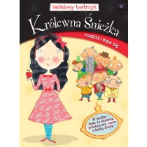 Praca zbiorowa Baśniowy teatrzyk. Królewna śnieżka