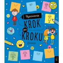 Praca zbiorowa Rysowanie krok po kroku. Emocje