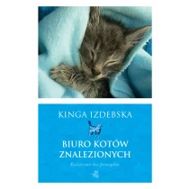 Kinga Izdebska Biuro kotów znalezionych - ebook