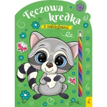 Praca zbiorowa Tęczowa kredka. Szop