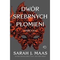 Sarah J. Maas Dwór Srebrnych Płomieni. Tom 5 - ebook