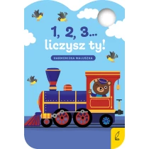 Małgorzat Korbiel Harmonijka maluszka. Raz, dwa, trzy, liczysz ty!
