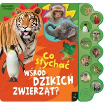 Praca zbiorowa Co słychać wśród dzikich zwierząt?