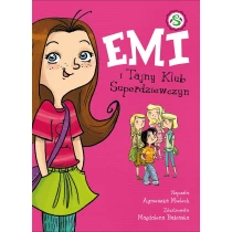 Emi i Tajny Klub Superdziewczyn - ebook