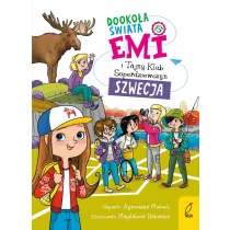 Emi i Tajny Klub Superdziewczyn. Dookoła świata. Szwecja. Tom 3 - ebook