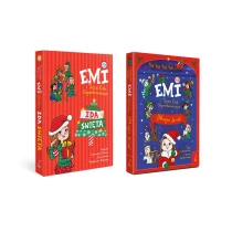 Agnieszka Mielech Pakiet: Emi i Tajny Klub Superdziewczyn. 2 tomy. Idą święta / Magia świąt