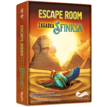 Martino Chiacchiera Silvano Sorrentino Escape Room. Zagadka Sfinksa