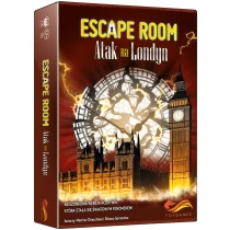 Martino Chiacchiera Silvano Sorrentino Escape Room. Atak na Londyn
