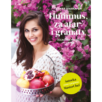Khanafer Samar Hummus, za'atar i granaty. Kulinarna podróż po Libanie