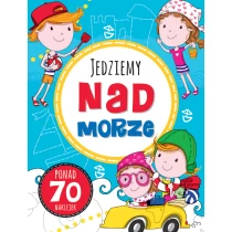 Babula Joanna Zabawy w podróży. Jedziemy nad morze