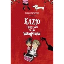Kazio i skrzynia pełna wampirów - ebook