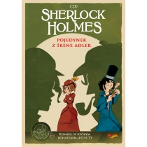 Komiks paragrafowy. Sherlock Holmes. Pojedynek z Irene Adler