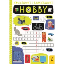 Praca zbiorowa Krzyżówki i łamigłówki. Hobby
