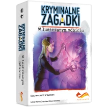 Martino Chiacchiera Silvano Sorrentino Escape room. Kryminalne zagadki. W lustrzanym odbiciu