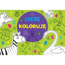 praca zbiorowa Blok kreatywny. Liczę i koloruję