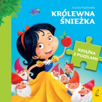 Urszula Kozłowska Książka z puzzlami. Królewna Śnieżka