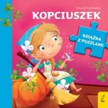 Urszula Kozłowska Książka z puzzlami. Kopciuszek