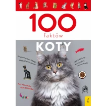 Małgorzata Biegańska-Hendryk 100 faktów. Koty