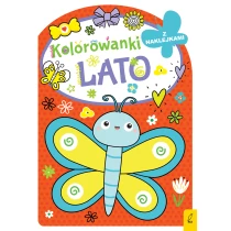 Praca zbiorowa Kolorowanka z wykrojnikiem. Lato