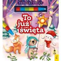 Flamaster wodny. To już święta